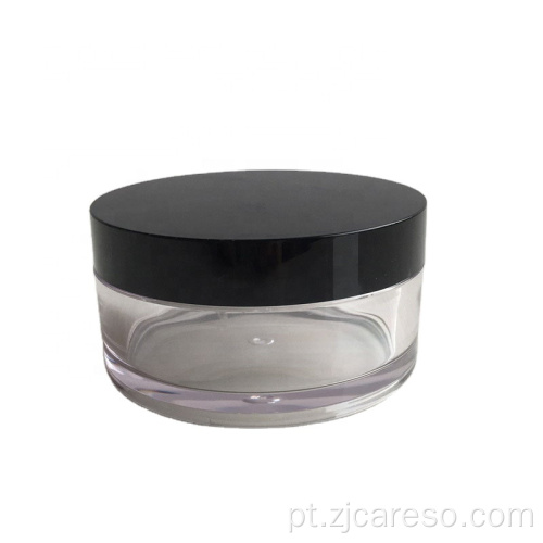 Embalagem Frasco de plástico Frasco de creme facial PETG